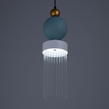 Lamp Bayerlux "Wendd" LED gray 15x15x55-150 cm-2