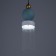 Lamp Bayerlux "Wendd" LED gray 15x15x55-150 cm