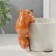 Souvenir Ceramics for Kashpo "Squirrel with Stoil" 4.9x4.4x11 cm