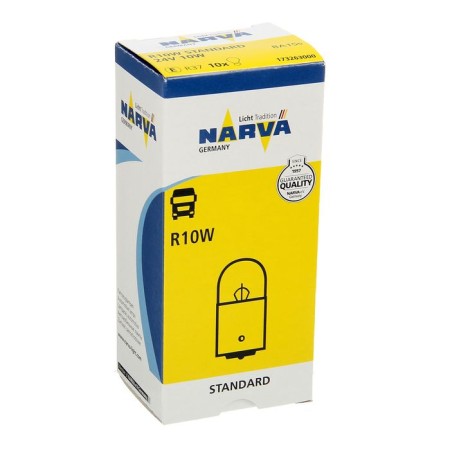 Car lamp Narva, R10W, 24 V, 10 W-1