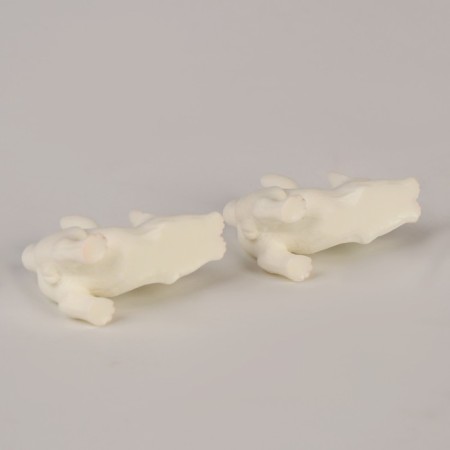Miniature Puppet "Playful Cat", set 2 pcs., Size 1 pc. - 2 × 3.5 × 3 cm-4