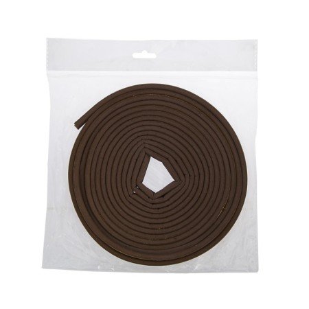 Rubber tundra seal, profile p, size 5.5x9 mm, brown, in packaging 10 m 379473-6