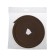 Rubber tundra seal, profile p, size 5.5x9 mm, brown, in packaging 10 m 379473