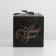 Folding box "Happy New Year", 18 x 18 x 18 cm, new year