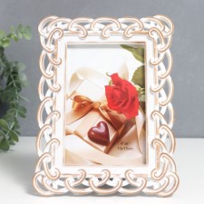 Photo frame plastic 10x15 cm 