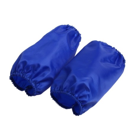 Apron for labor + sleevens, 550 x 440/250 x 160 mm, size M (height 122-158), calligrata blue-3