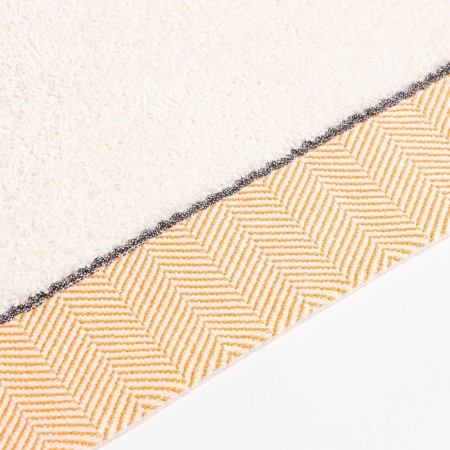 Trick Lovelife "Breeze" 30x50 cm, orange, 100% cotton, 500 g/m2-3