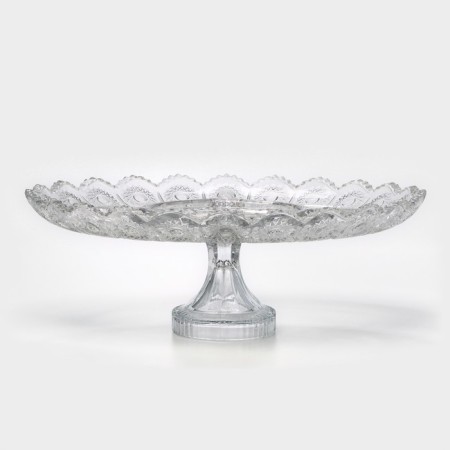 VAZA - Glass Menage on the Mey -Ji leg, 36 × 23 cm