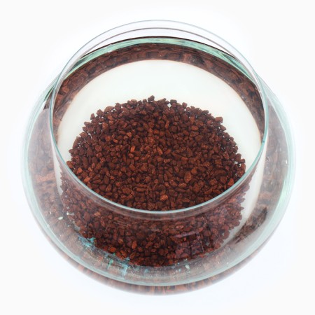 Decorative soil (5-10 mm) jasper, 800 g-1