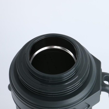 Thermos, 2 l, path "Devis", with a mug, with a strap, retains heat 20 hours, 13.5 x 34 cm, green 71092-2