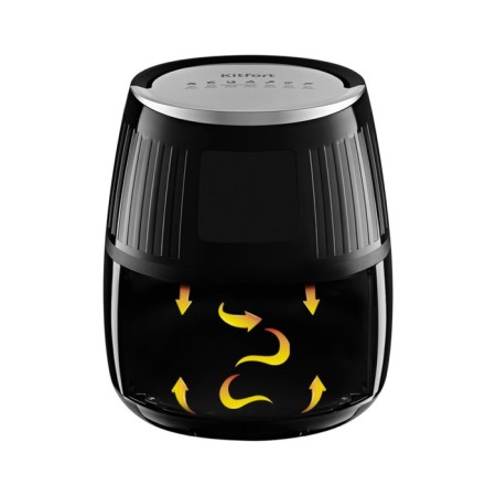 Airgril KitFort KT-2226, 1500 W, 80-200 ° C, 3.5 L, black-2