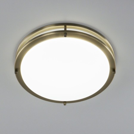 Lamp Citilux Boston CL709323N, 35.5x35x7.5 cm, 1x32W, LED, Brown color-8