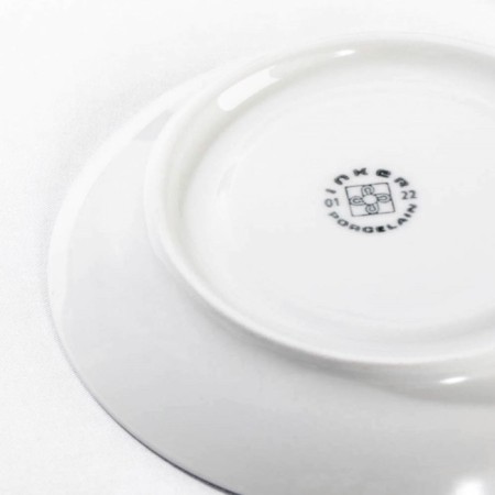 Box Porcelain Coffee Dots Nube, D = 14 cm-2