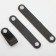 Cappio RSC010 handle handle, leather, m/o 128 mm, black color black