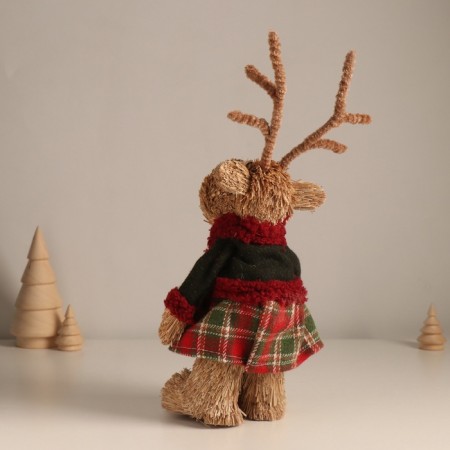 Decor "Deer in the dress"-2