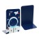 Book stands 2 pieces of space (astronaut)