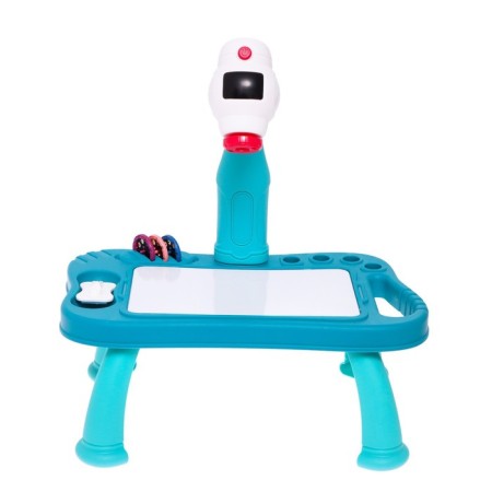Projector-Stolik, Light, Blue Color-1