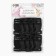Fastx 25 mm, load up to 15 kg, 10 pcs, black color