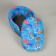 Ovalnoye lying with a side, 38 x 25 x 14 cm, mix of flowers