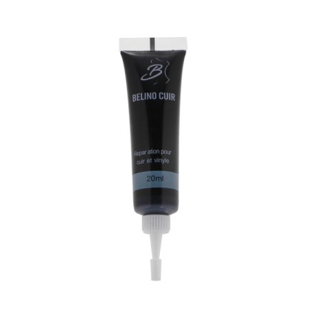 Liquid leather, 20 ml, black