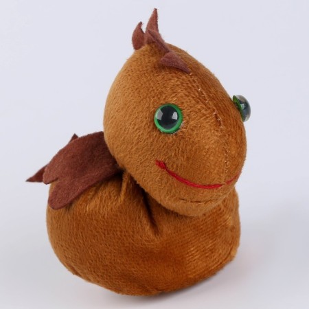 Soft toy "Dragon in the egg", 12 cm, color mix-2
