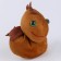 Soft toy "Dragon in the egg", 12 cm, color mix