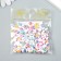 Beads for creativity plastic "Peace" White set 20 grams 0.4x0.7x0.7 cm