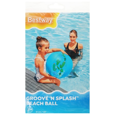 Beach Ball "Designer", d = 51 cm, from 2 years, color mix, 31036 Bestway-7