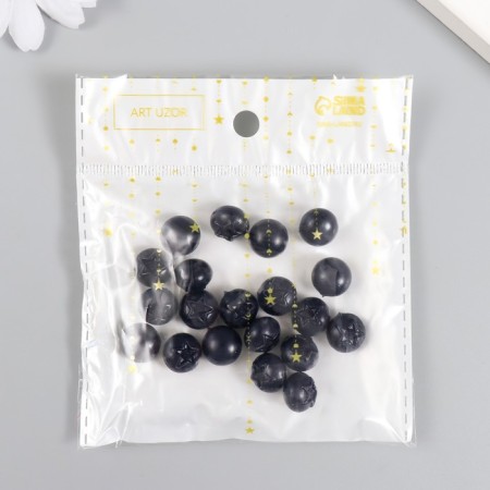Decor for creativity PVC "Berry Berry" set of 20 pcs 1.1x0.8x0.6 cm-4
