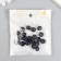 Decor for creativity PVC "Berry Berry" set of 20 pcs 1.1x0.8x0.6 cm