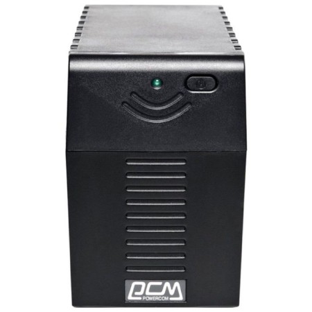 Source of uninterrupted power Powercom Raptor RPT-800AP, 480 W, 800 VA, black