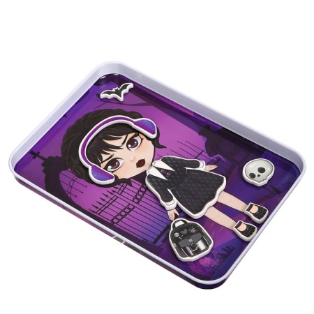 Magnetic set "Dark Academy", in a tin box-4