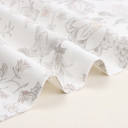 Set of pillowcase SL Home Flower Glade 50*70+3 cm - 2 pcs, satin, 140 g/m2, 100% cotton-5