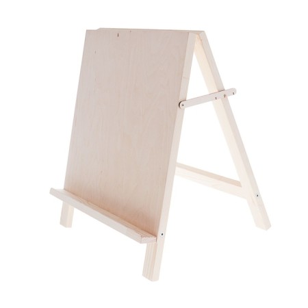 The table is the desktop "Clap", 500 x 450 x 300 mm, one -sided-3