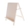 The table is the desktop "Clap", 500 x 450 x 300 mm, one -sided