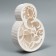 Gift box, confectionery packaging "March 8" White, 22 x 16 x 5 cm
