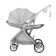 Walking stroller Farfello Fest Lux FL, Color Perfect White