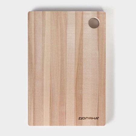 Board cutting shade "Classic", 30 × 20 × 1.8 cm, array of birch-2