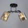 Arnella chandelier 2he27 40W Black 45x26x27 cm Bayerlux