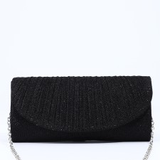 Magneta bag bag, long chain, black color