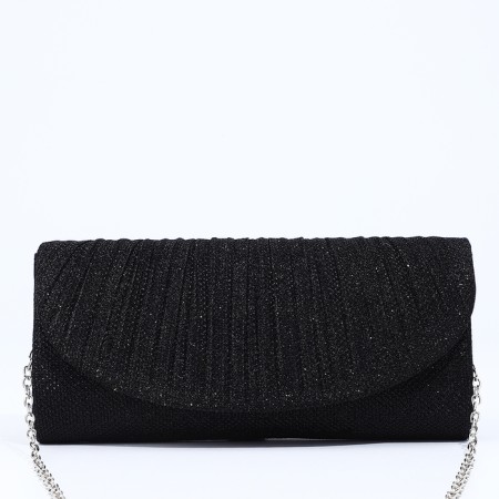 Magneta bag bag, long chain, black color