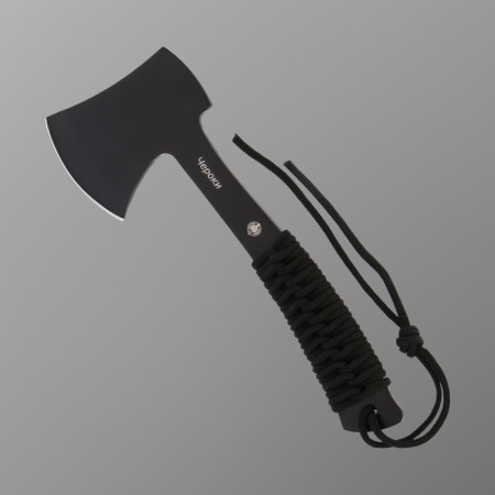 Motive ax "Cheroki" steel - 420, handle - paracord, 23 cm-1