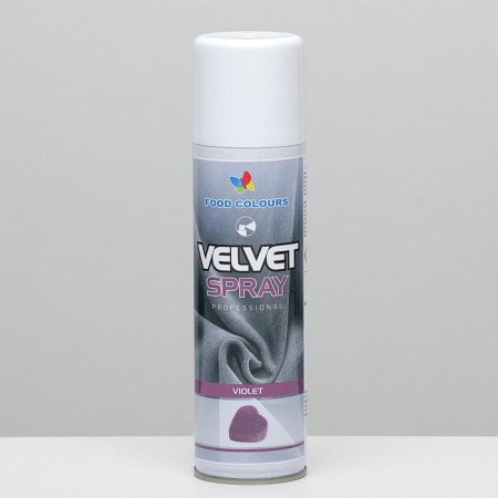 Chocolate Velur Food Colours Violet, 250 ml
