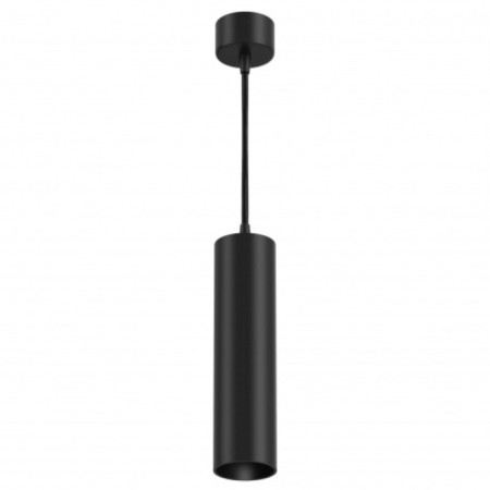 Squirry of suspended Technical P072PL-L12B4K, LED, 12W, 5.2x5.2x30 cm, 1250lm, black color black-2