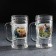 A set of beers for beer "Okhota-fish", 330 ml, 2 pcs, drawing mix
