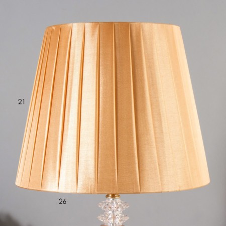 Highlight lamp with backlight 16684/1 E27 40W RISALUX gold-4