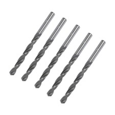 Tundra metal drill, HSS, cylindrical shank, 8 x 115 mm, 5 pcs.