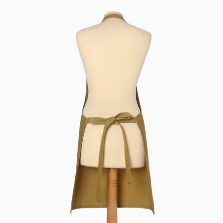 Apron Ethel "Kitchen" ts. Brown, 60x70cm, sarzha, 100% x/l-3