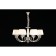 Suspended chandelier Gay E14 320W