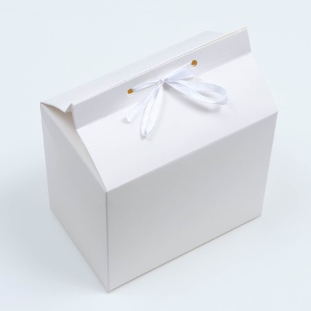 Bonbonerka, White, 15 x 10 x 18 cm-1